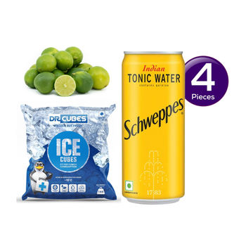 Lemon Soda Ice Combo